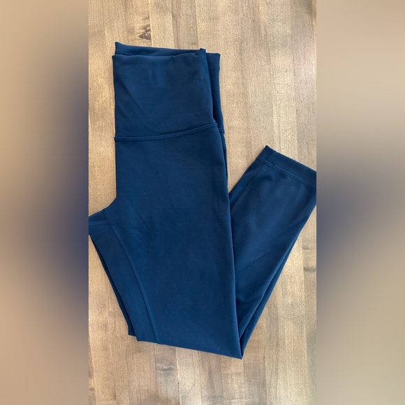 ๐ Lululemon Wunder Train High-Rise Crop 23" ๐ - Picture 3 of 4